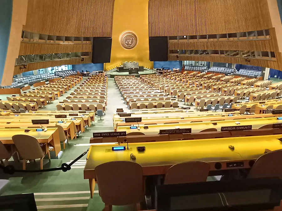 2024/03/11-03/16 參加紐約聯合國SDGs會議