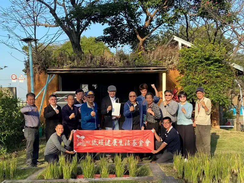 2023.02.18 台灣中心裘振宇團隊參觀八德幼兒園土盒子