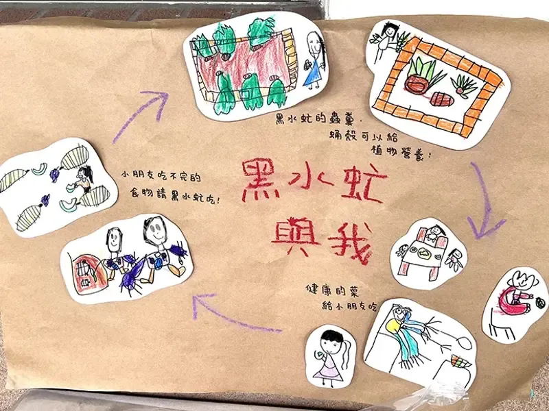 2024/01/20和平實小參觀八德幼兒園土盒子(小桃子工坊)